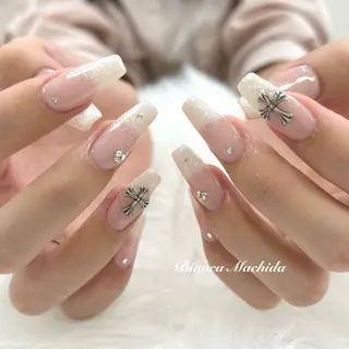 ネイル Bianca 🪽 Nakajimaのネイルデザイン