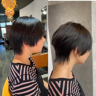 ショート ハイトーン/ブリーチ 八重津 晃輔のヘアスタイル