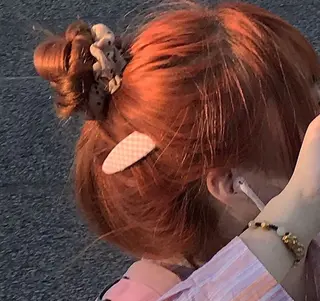 セミロング カラー The Path ARENのヘアスタイル