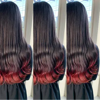 ロング カラー 透明感カラー特化型 NAOKIのヘアスタイル