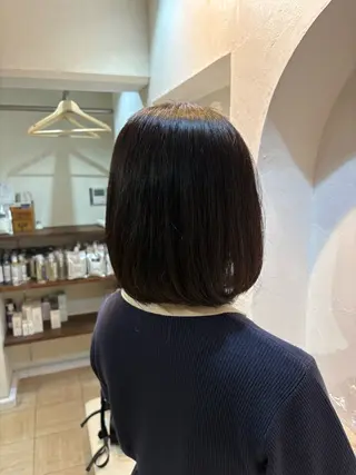 ミディアム 大人艶髪カラーを実現 🩵raica🩵のヘアスタイル