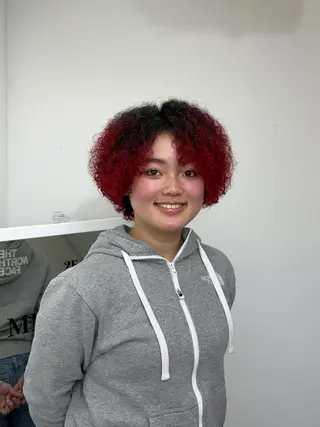ショート カラー メンズ 【韓国ヘア🇰🇷】 마미(MAMI)♀️のヘアスタイル