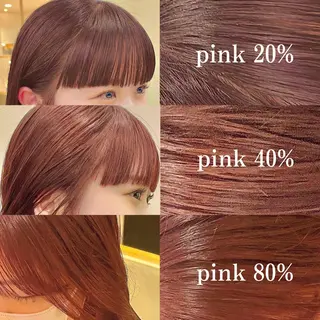 ミディアム 🌸暖色カラー/ボブ 一色愛海🌸のヘアスタイル