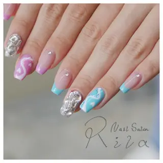 ネイル Nail salon Rilaのネイルデザイン
