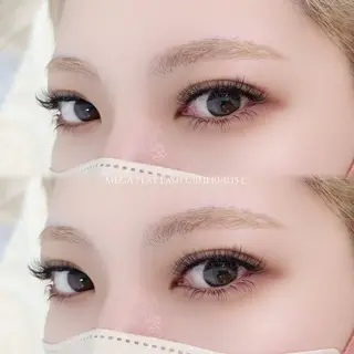 マツエク・マツパ Atelier BONO所属・eyelist YUKI🪽のマツエク・マツパデザイン