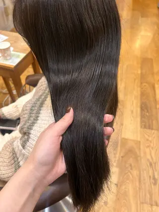 ミディアム MASHU所属・レディースパーマ🌀 きだに りののヘアスタイル