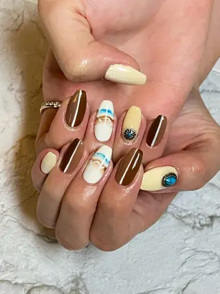 ネイル M nail はやまうららのネイルデザイン