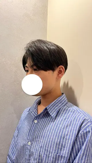 ミディアム メンズ ulQua 戸田のヘアスタイル