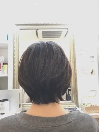 ショート カラー 🌈elua yukaのヘアスタイル