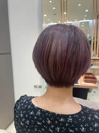 ショート OASIS AVEDA 立川所属・立川カット/ ゆづきのヘアスタイル