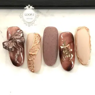 ネイル おおくぼ めぐみのネイルデザイン