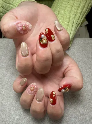 ネイル nailroom Anmie.のネイルデザイン