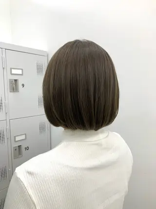 ショート カラー 本格ヘッドスパ🌿 ×ヘア　佐藤のヘアスタイル