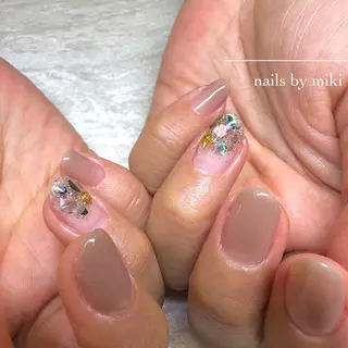 ネイル nail Eclat所属・志賀野 美喜のネイルデザイン