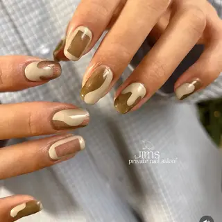 ネイル JIMS【じむ】 _kishi.のネイルデザイン