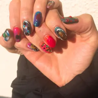 ネイル SPICENAILS by AYUのネイルデザイン