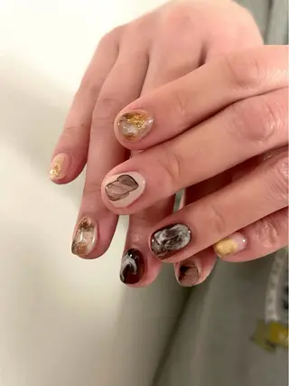 ネイル yui .crescentのネイルデザイン