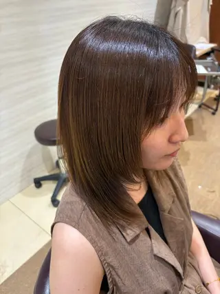 ミディアム 河野 孝紀のヘアスタイル
