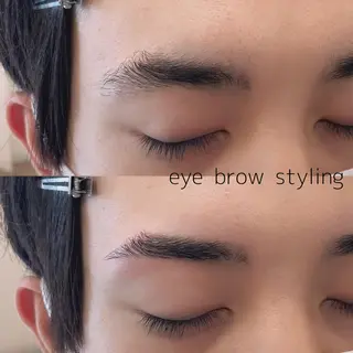 メンズ アイブロウ 悠 亜のマツエク・マツパデザイン