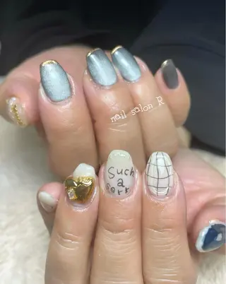 カラー ネイル nail salon Rのネイルデザイン