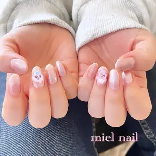 ネイル miel nailのネイルデザイン