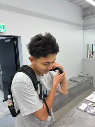 メンズ ROCCO3rd / りんなのヘアスタイル