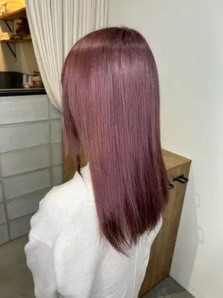 カラー .sirohair momoka🫧のヘアスタイル