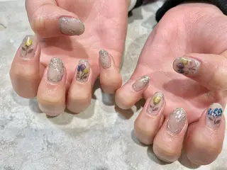 ネイル JurerEye☆ Marikoのネイルデザイン