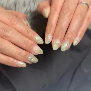 ネイル LINXS aosaのネイルデザイン