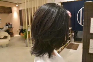 ミディアム KAMIYA所属・大島 惇のヘアスタイル