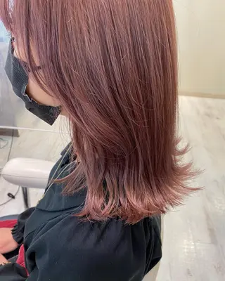 ミディアム カラー ショート/ボブ🌿 大野ちかのヘアスタイル