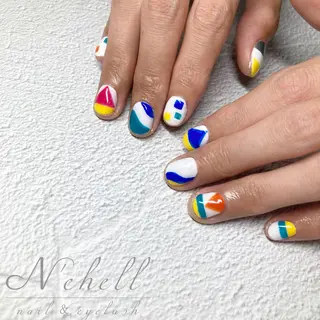 ネイル Nailist Miyukiのネイルデザイン