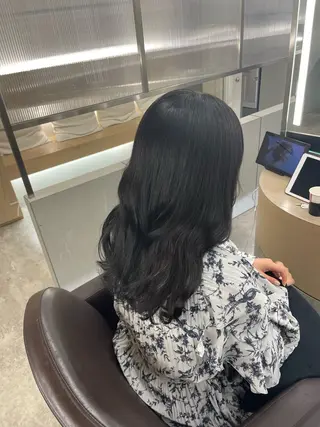 カラー tuuli大野城下大利店所属・縮毛矯正 🎀しのみ🎀のヘアスタイル