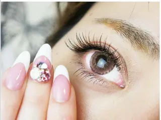 マツエク・マツパ 圧倒的人気💫 Lien広島店のマツエク・マツパデザイン