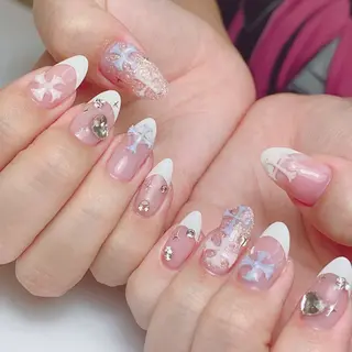 ネイル 石原 夕華のネイルデザイン