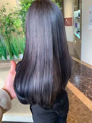 カラー 大人パーマ特化 心斎橋本町/えざわのヘアスタイル