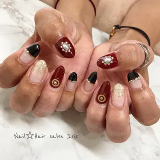 ネイル Hair salon Irie所属・與儀 知佳のネイルデザイン