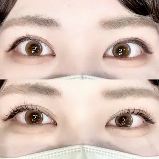 マツエク・マツパ hirakawa .のマツエク・マツパデザイン