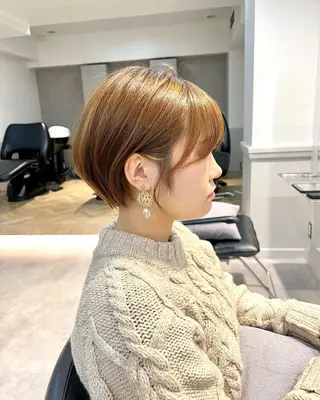 ショート 斉藤 未佳のヘアスタイル