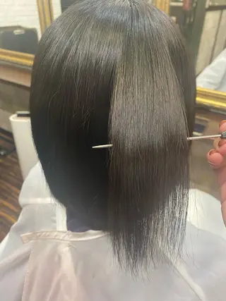 ショート Un Fleur所属・立野 希沙のヘアスタイル