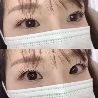 マツエク・マツパ kaori eyelashのマツエク・マツパデザイン