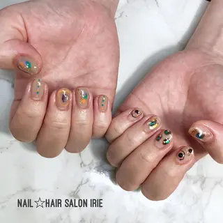 ネイル Hair salon Irie所属・與儀 知佳のネイルデザイン