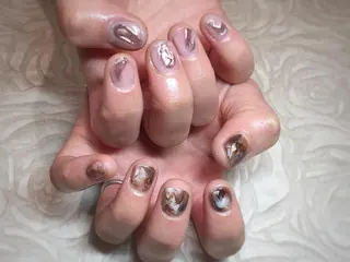 ネイル FURUSHO小牧所属・小原 希望のネイルデザイン