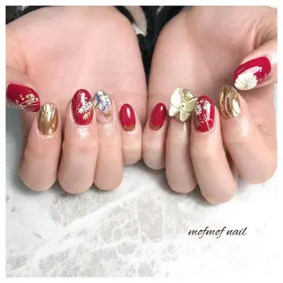 ネイル mofmofnail 🌿shimizuのネイルデザイン