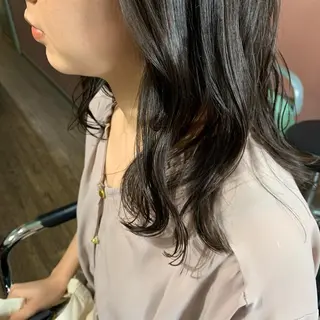 ミディアム chouette/ 根本優希のヘアスタイル