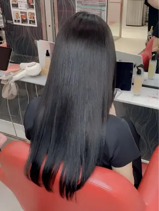 ロング 美澤 優一のヘアスタイル