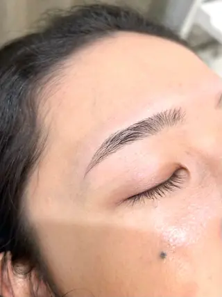 アイブロウ 似合わせカラー🎱 renのヘアスタイル