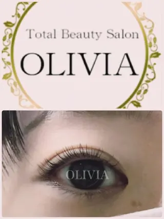 マツエク・マツパ Olivia アイラッシュのマツエク・マツパデザイン