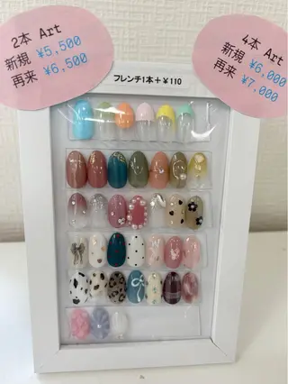 ネイル Bianca 🌟 yanagihasiのネイルデザイン