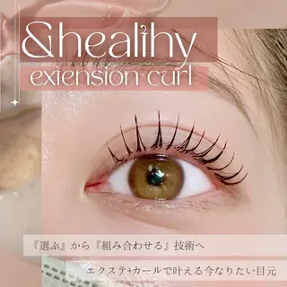 マツエク・マツパ RUMéL Natsumiのマツエク・マツパデザイン